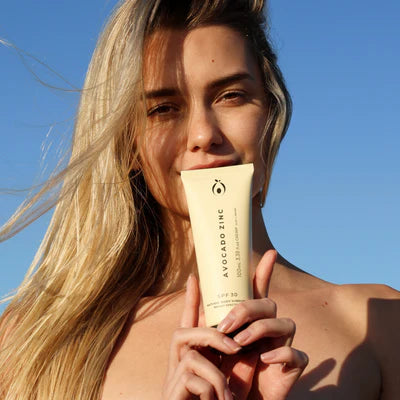 Avocado Zinc SPF 30 Natural Body Sunscreen 100ml