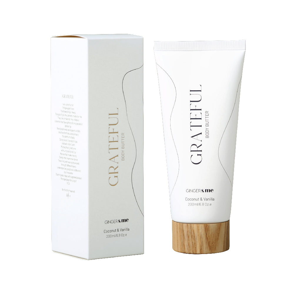 Ginger & Me Body Butter Grateful 200ml
