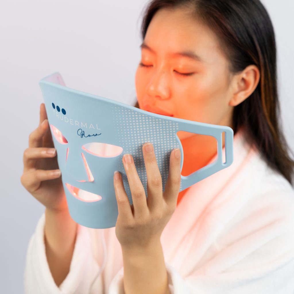 TruDermal Glow LED Home Mask