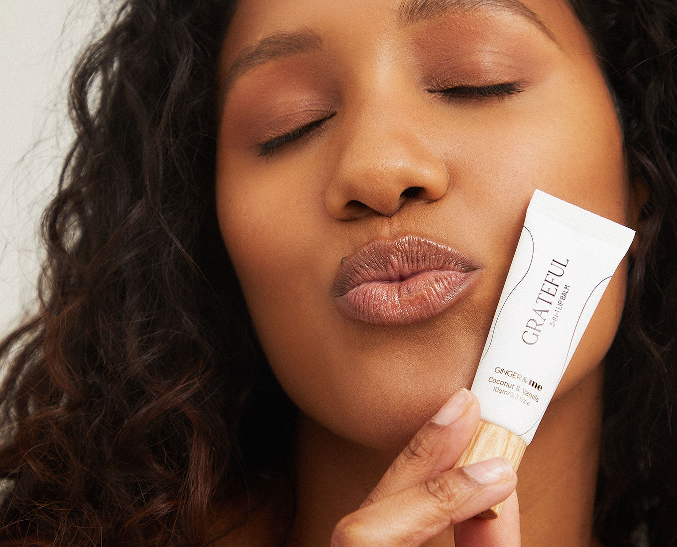 Ginger & Me Lip Balm- Brave
