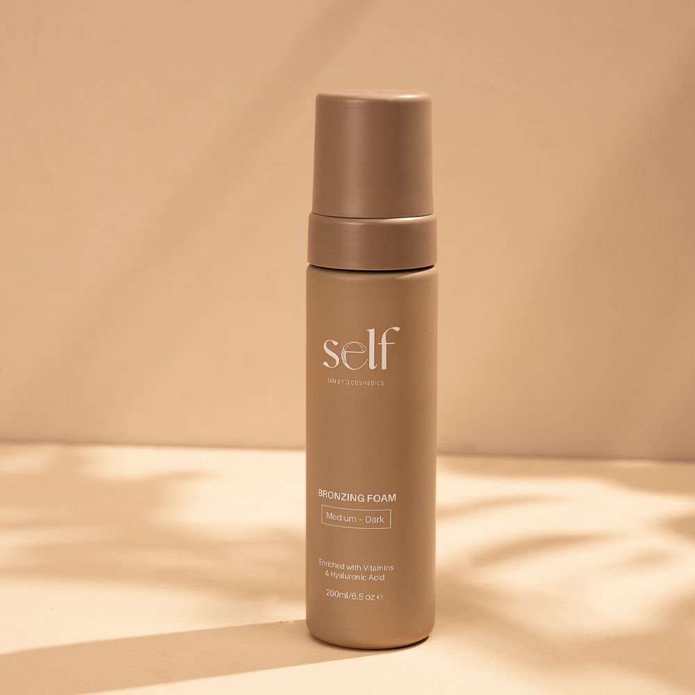 Self Tan Mousse- Medium-Dark 200ml