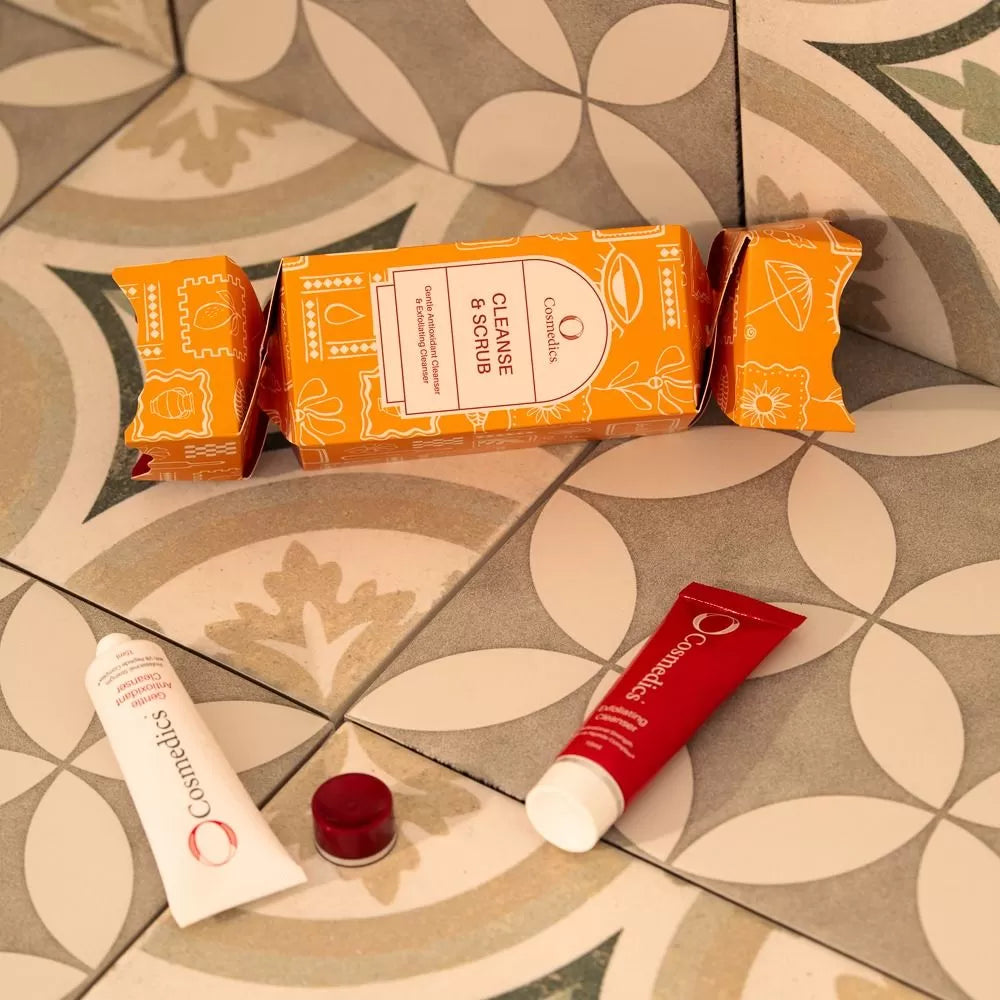 Cleanse + Scrub Xmas Ornament