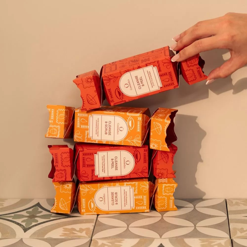 Cleanse + Peel Xmas Ornament