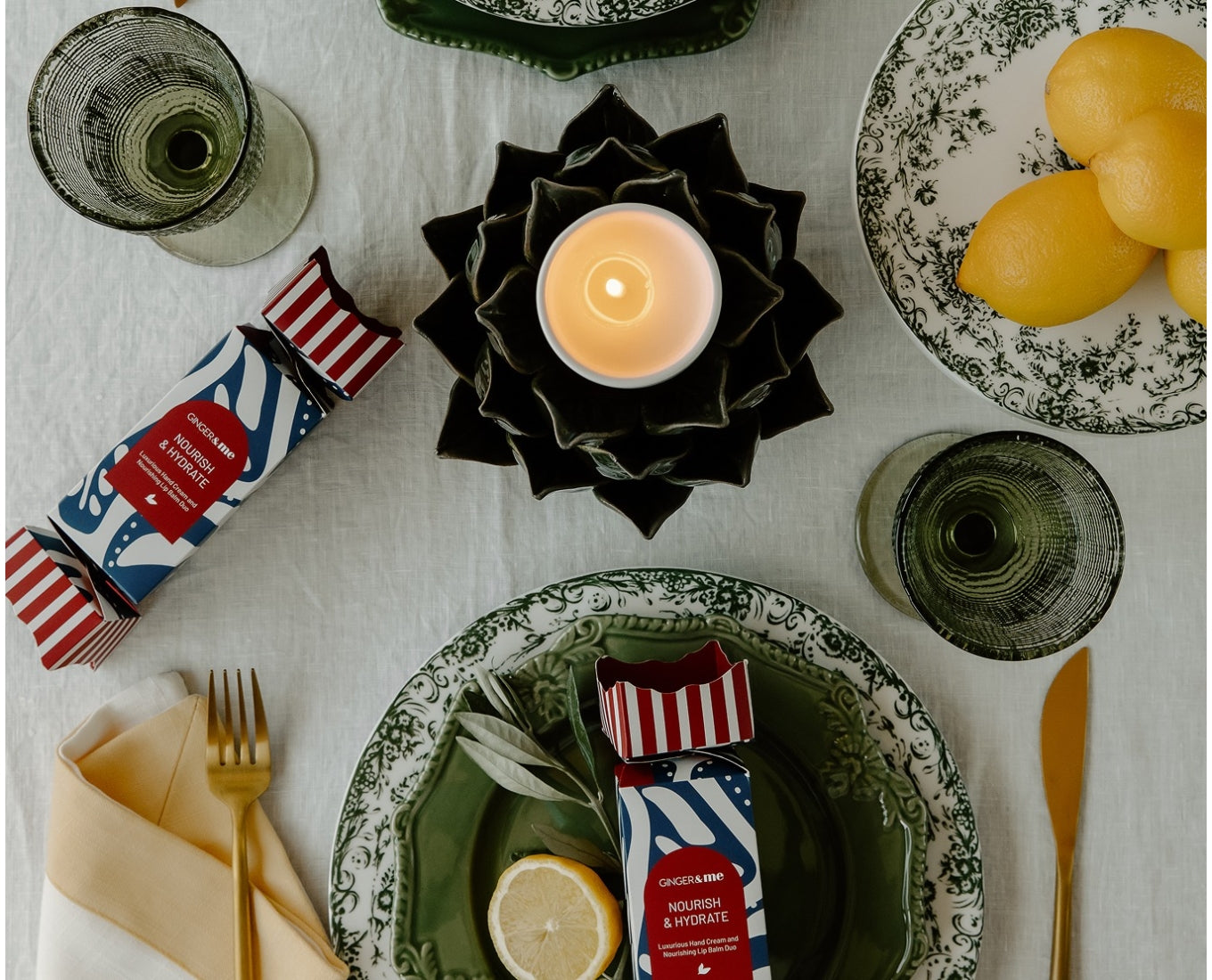 Nourish + Hydrate Christmas Bon Bon