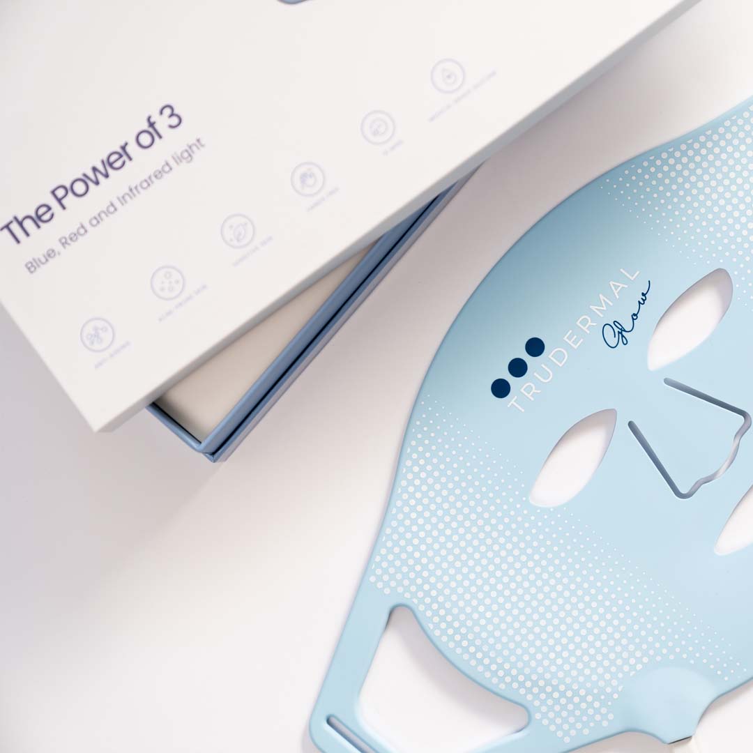 TruDermal Glow LED Home Mask