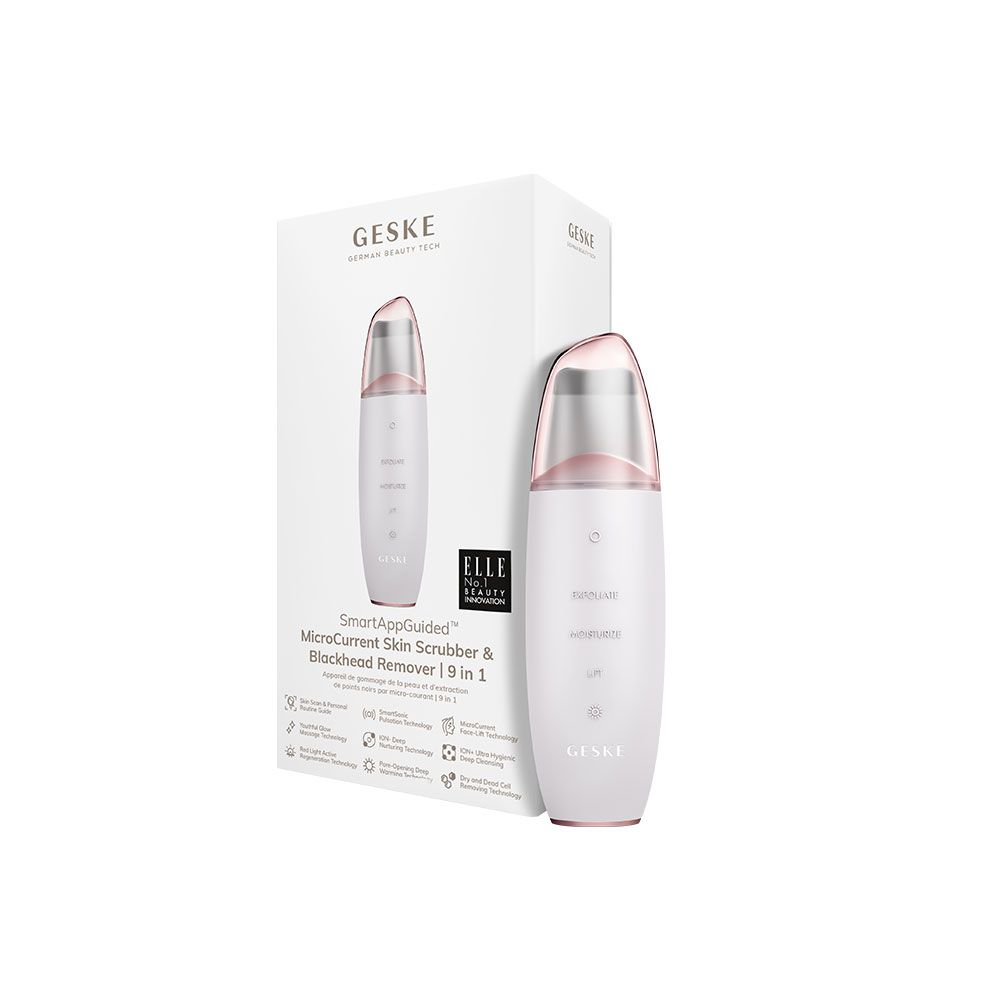 MicroCurrent Skin Scrubber & Blackhead Remover 9 In 1 - Starlight