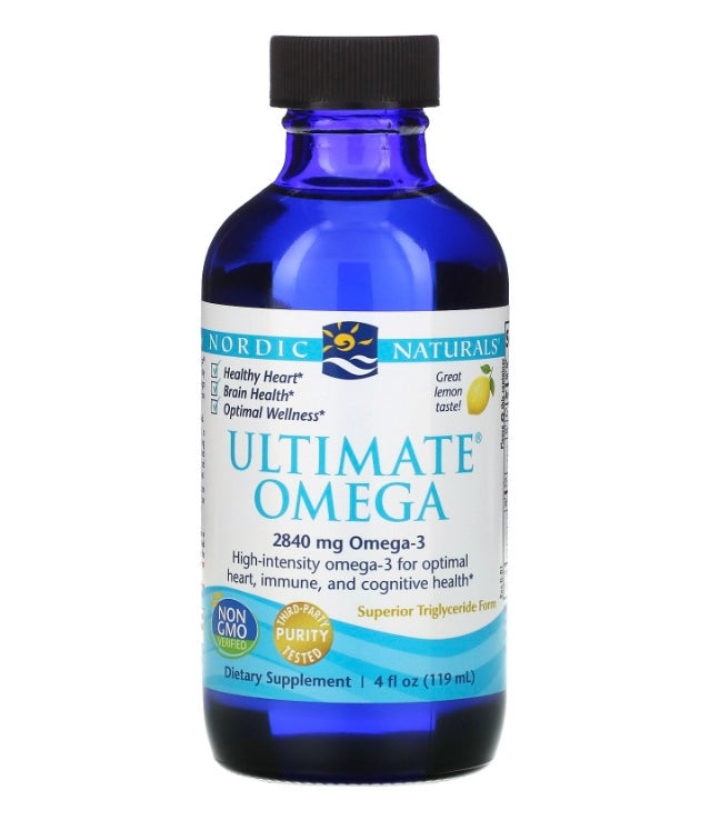 Nordic Naturals Ultimate Omega Liquid