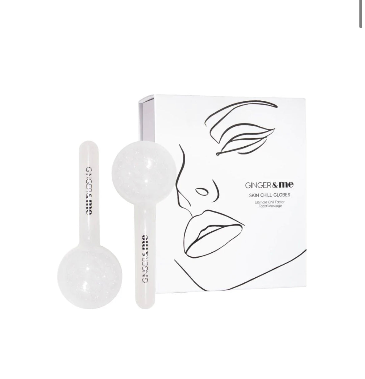 Ginger & Me Skin Chill Globes