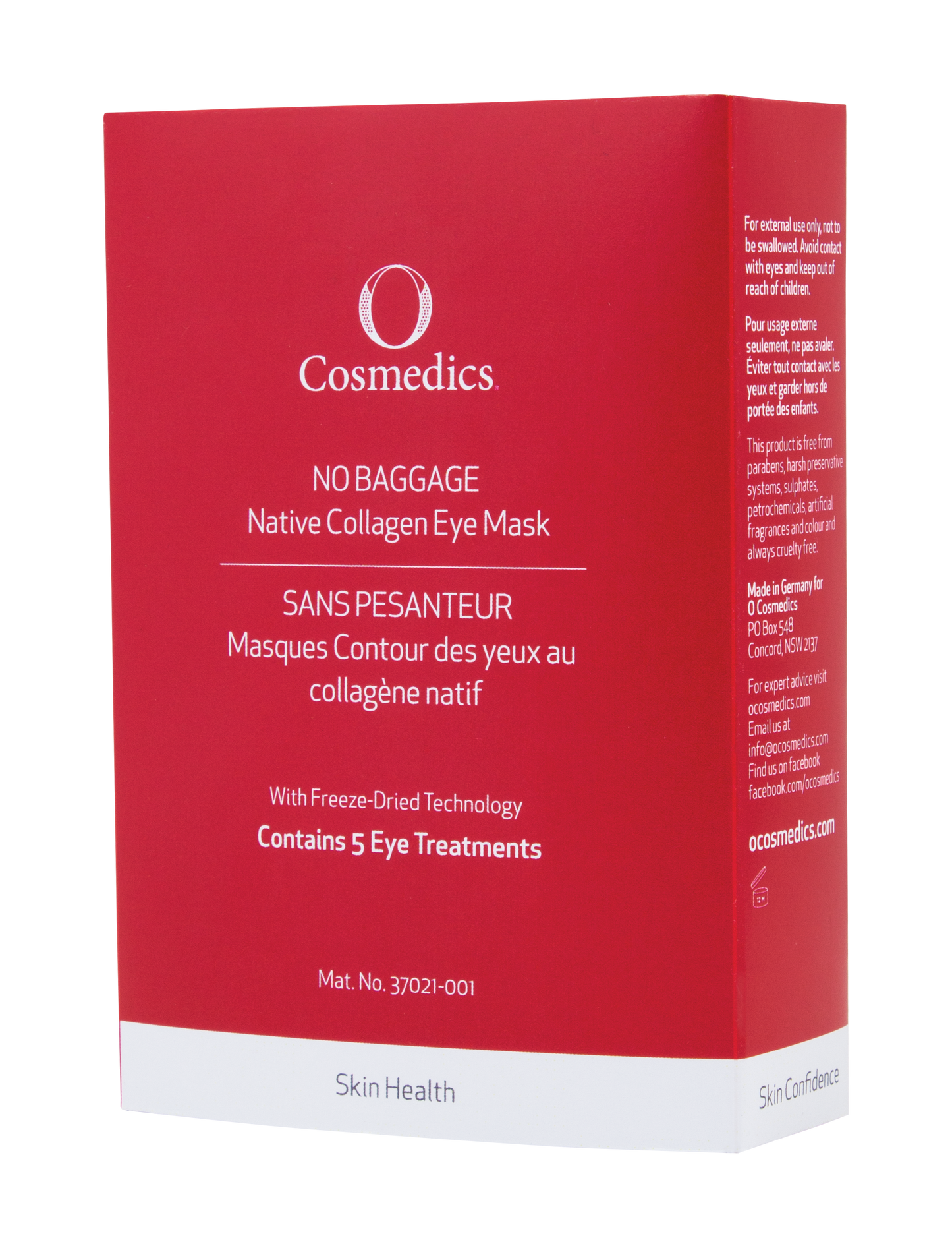 No Baggage Native Collagen Eye Masks