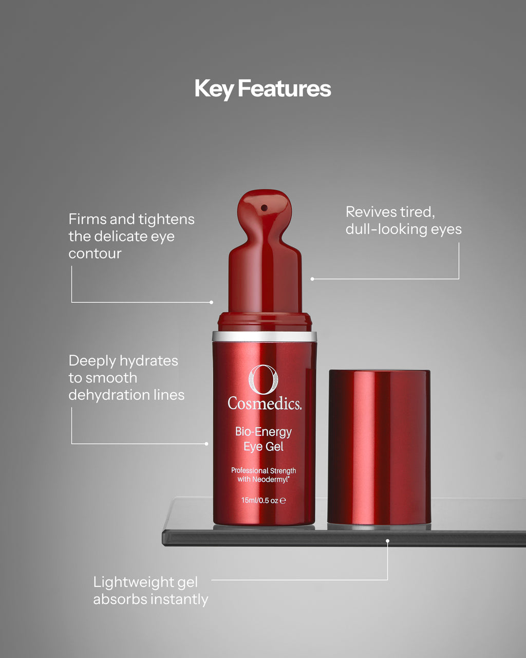 Bio Energy Eye Gel 15ml