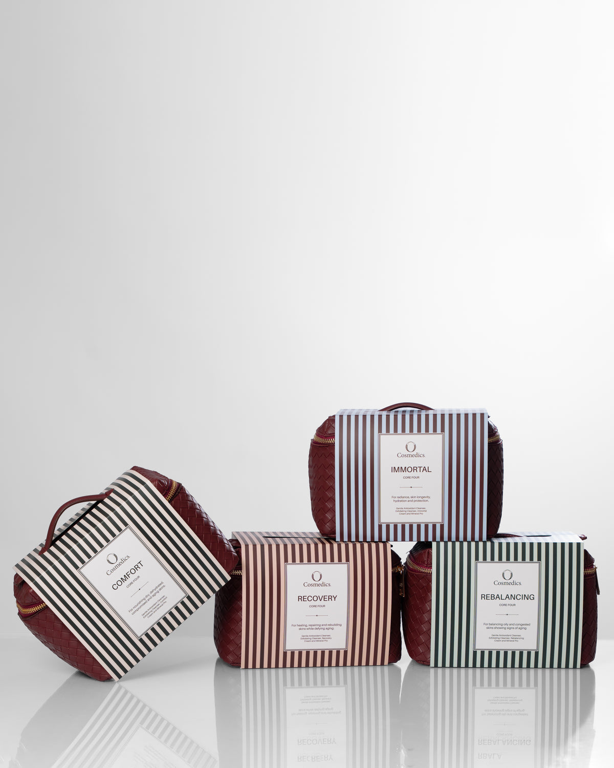 PRE-ORDER- COMFORT Core Four Pack