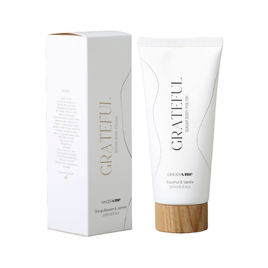 Ginger & Me Sugar Scrub Grateful 300ml