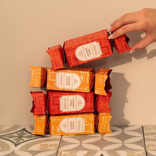 Cleanse + Peel Xmas Ornament