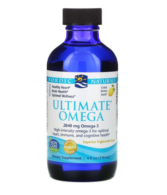 Nordic Naturals Ultimate Omega Liquid